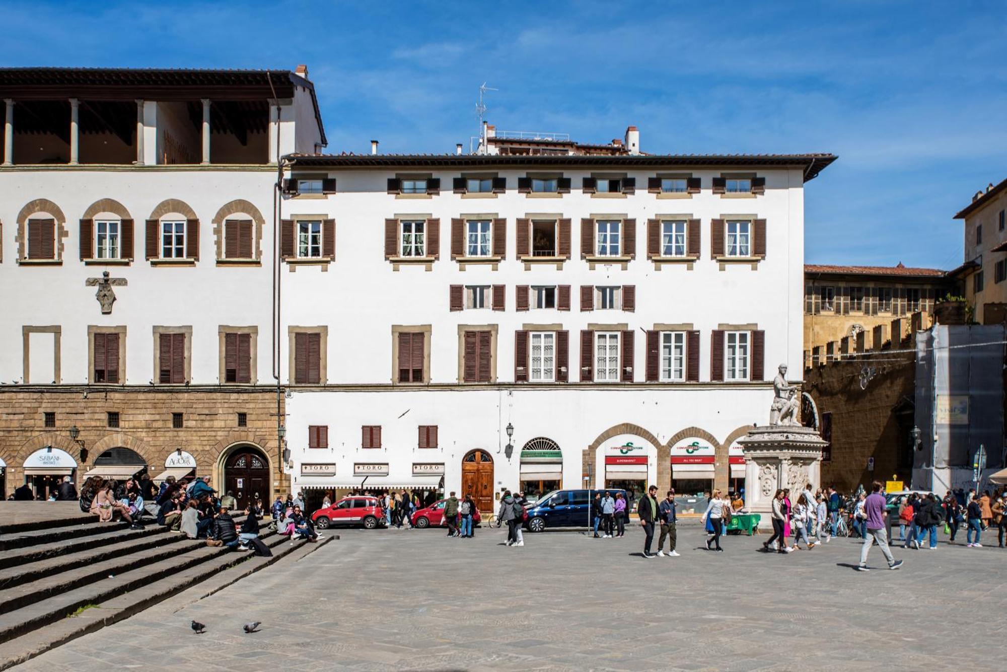 Frühstückspension Palazzo Della Stufa Residenza D'epoca 3*